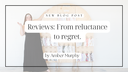 From Reluctance to Regret.. why I rate having reviews on your site 5 stars!
