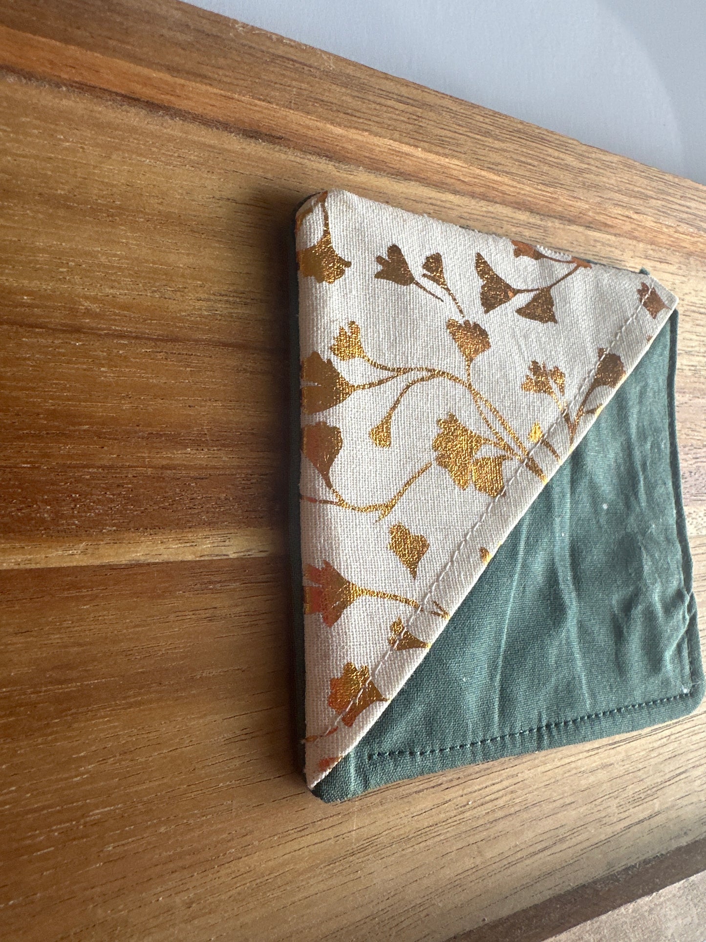 Corner fabric bookmarks