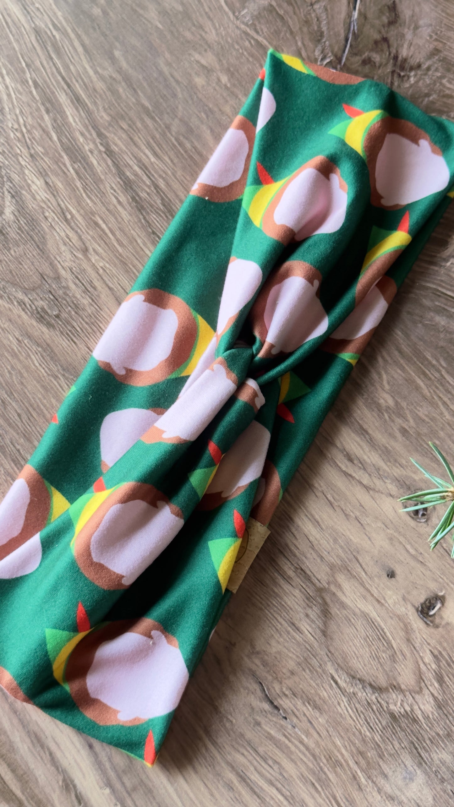 Buddy the Elf Christmas headband