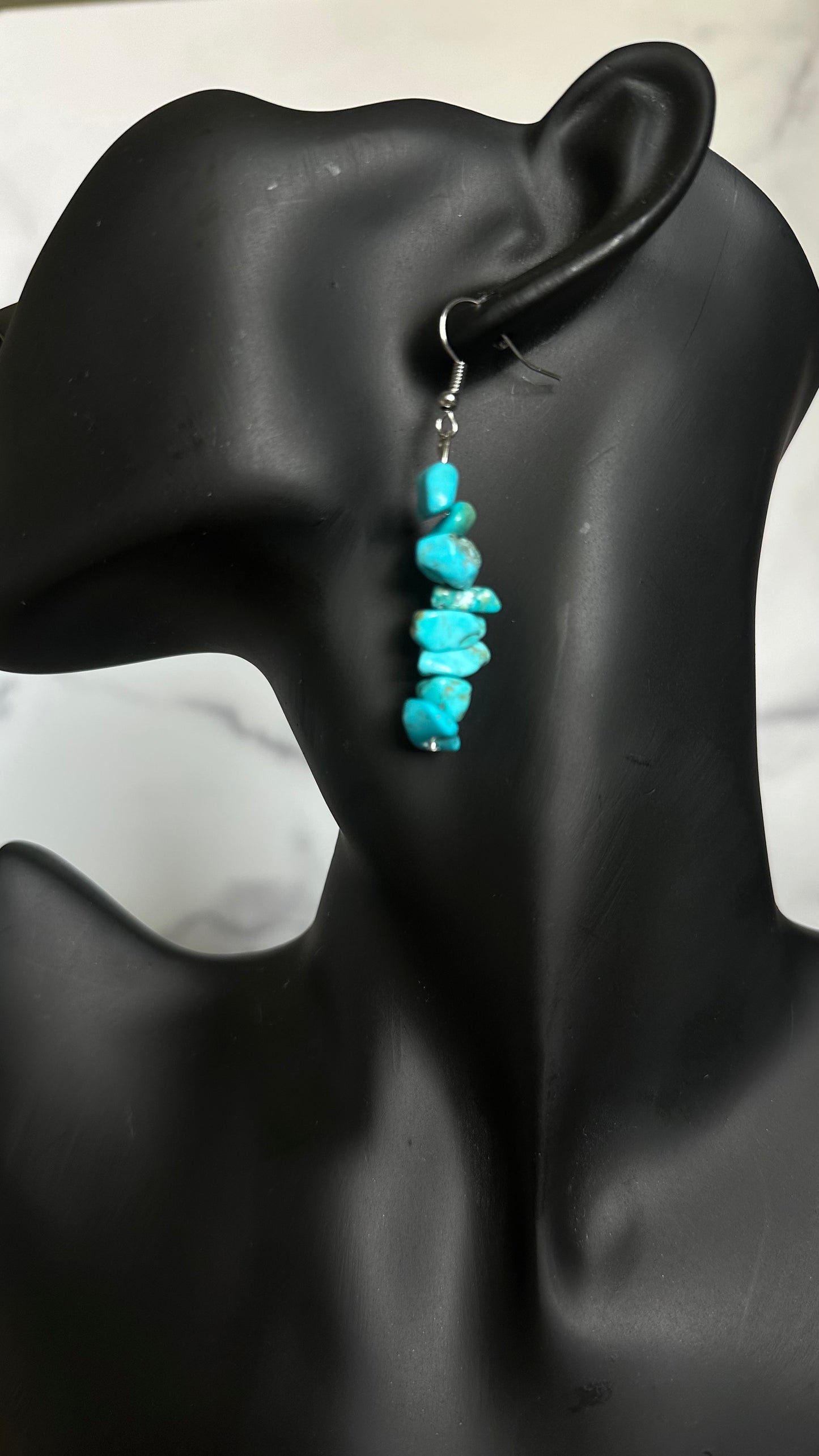 Turquoise Dangly Earrings