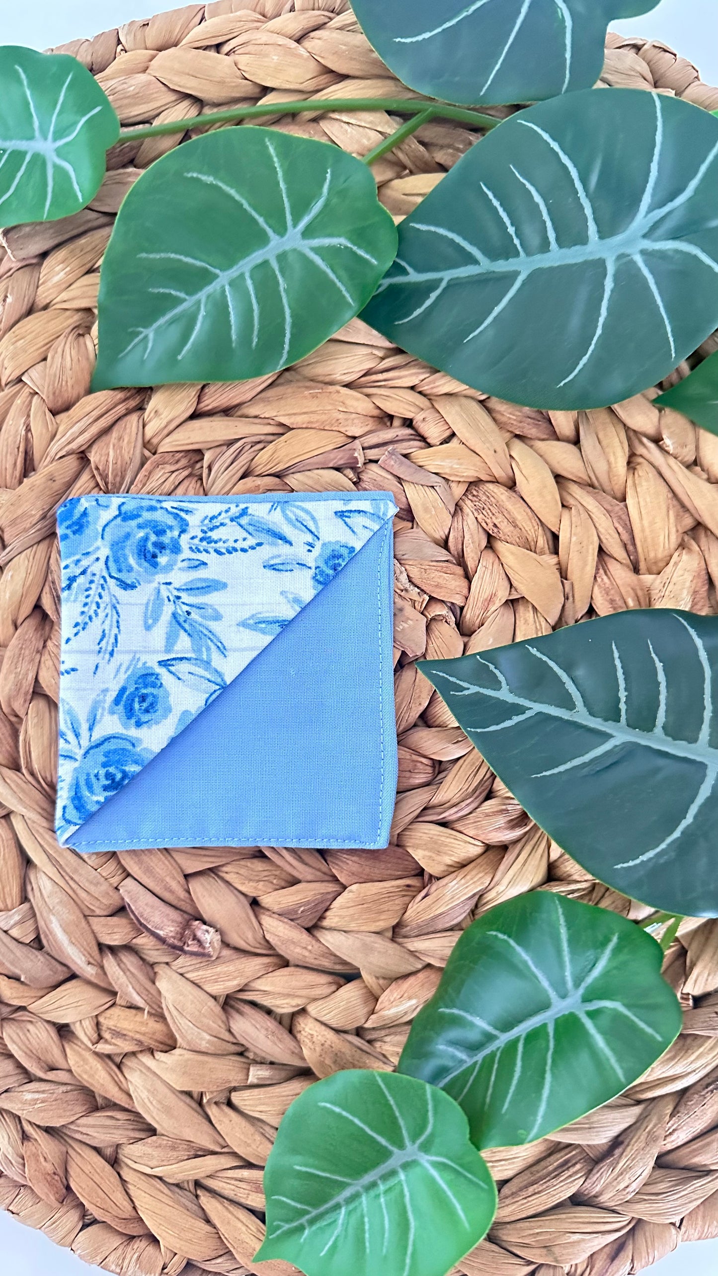 Corner fabric bookmarks