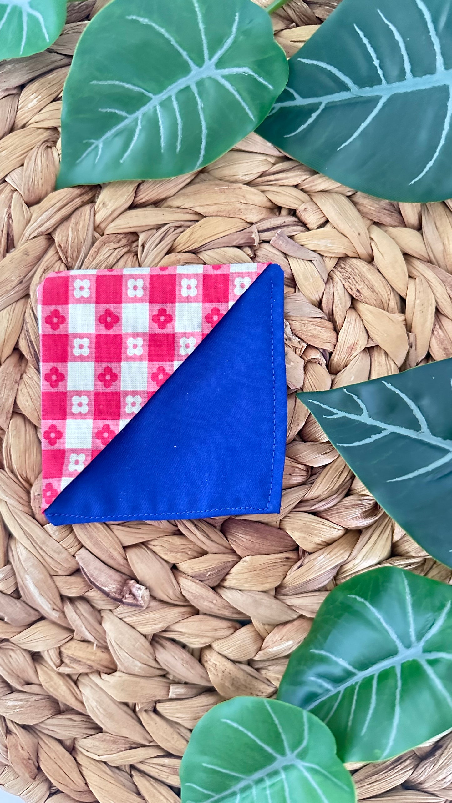 Corner fabric bookmarks