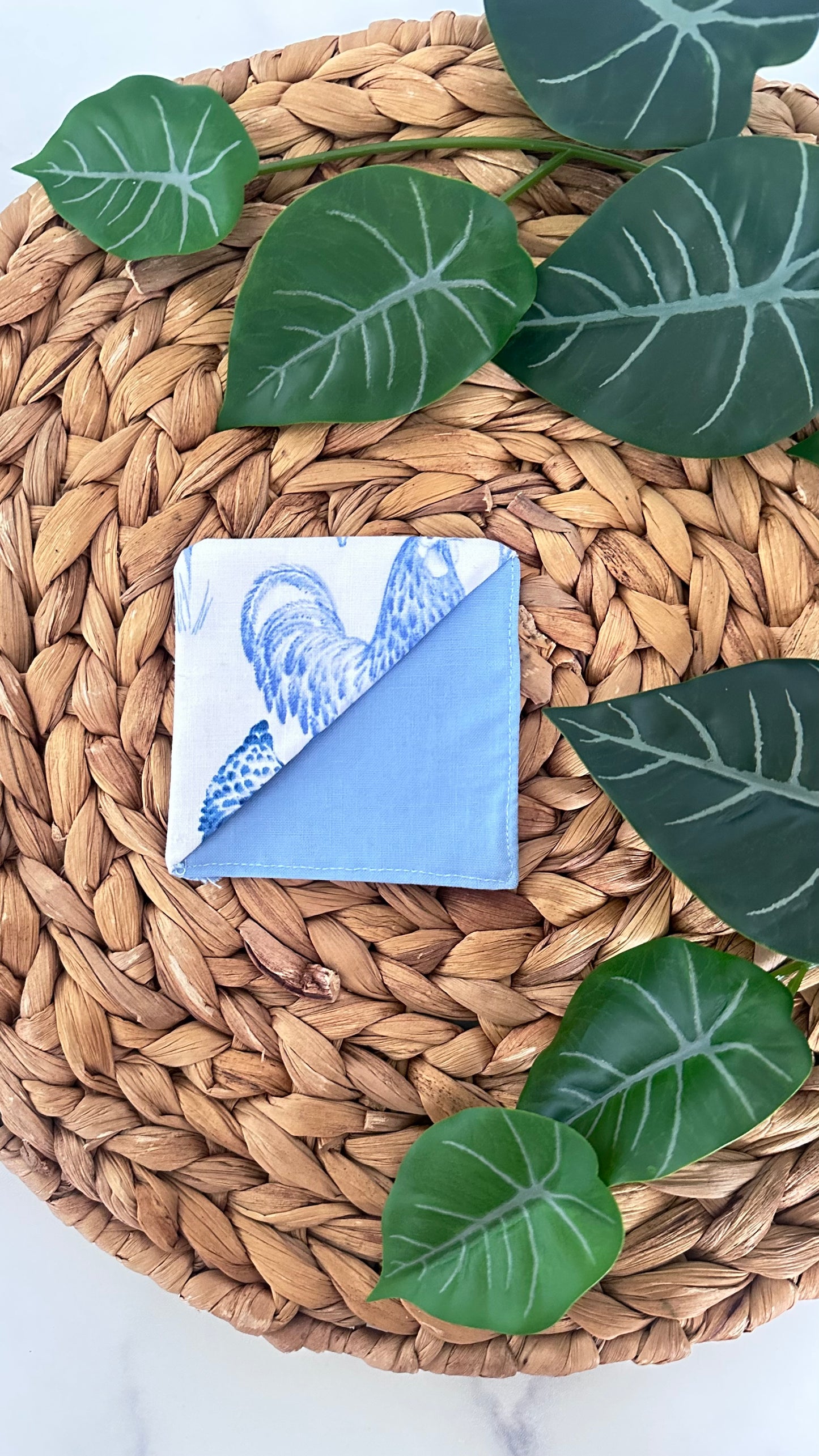 Corner fabric bookmarks