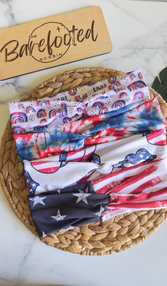 Americana headbands